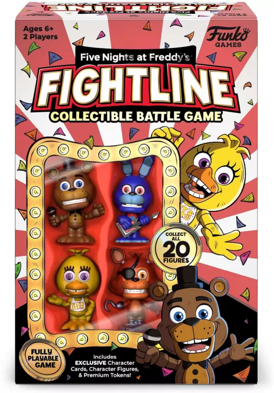 Gra Funko Five Nights at Freddy's FightLine Premier Set - tantis.pl