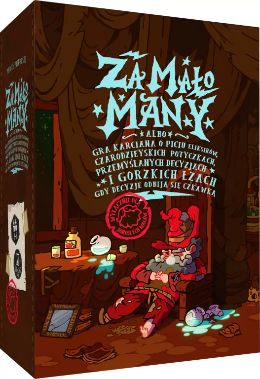Za mało many - tantis.pl