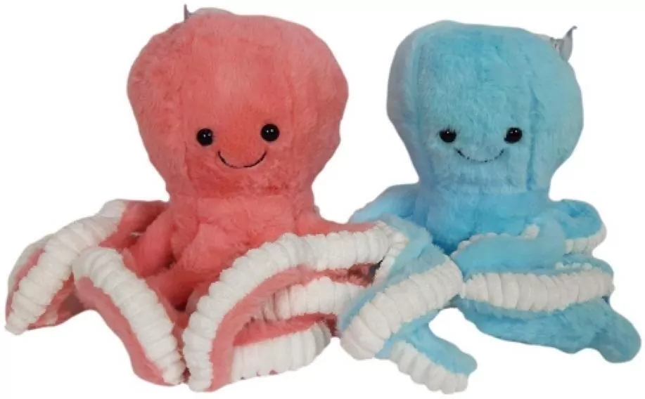 Ośmiornica z zawieszką 30cm, mix - tantis.pl