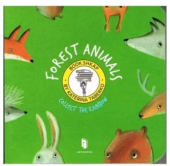 Zwierzęta leśne w.angielska - tantis.pl