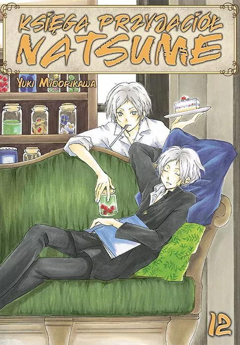 Księga Przyjaciół Natsume. Tom 12 - tantis.pl