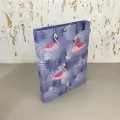 Teczka Box A4 na gumkę. Moderno Flamingi - tantis.pl