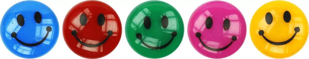 Magnesy do tablic 29mm emotikony - tantis.pl
