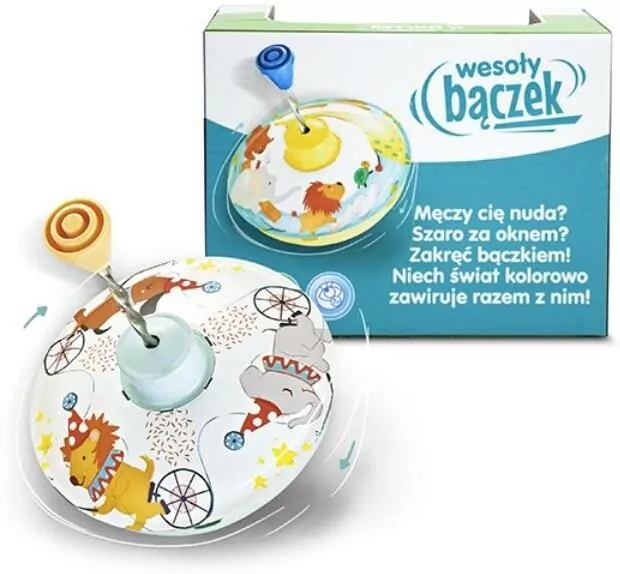 Wesoły bączek Edu&Fun - tantis.pl