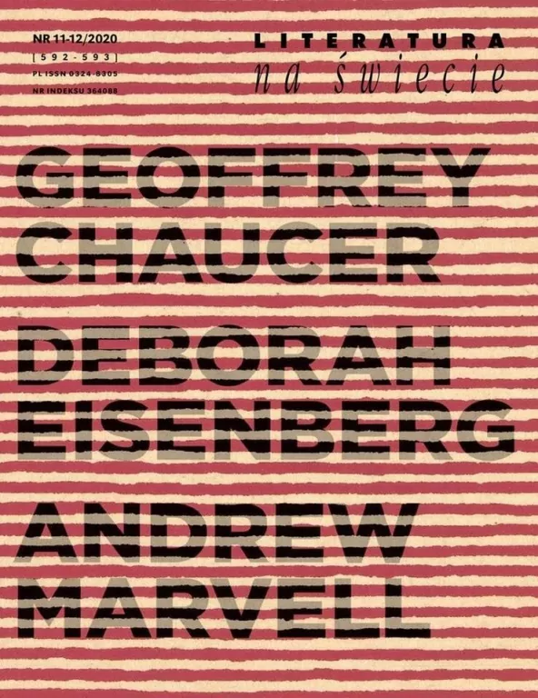 Literatura na świecie. Nr 11-12/2020 - tantis.pl