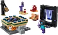 LEGO® Minecraft. Podróż przez portal netheru 21584 - tantis.pl