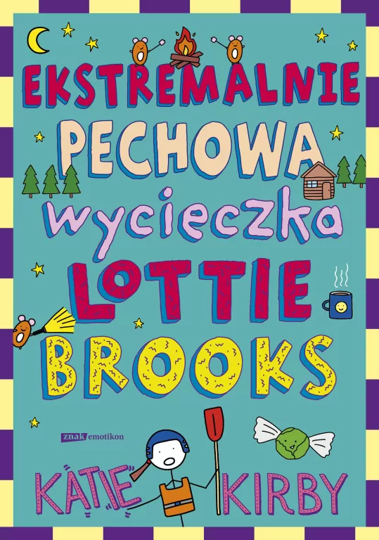 Ekstremalnie pechowa wycieczka Lottie Brooks. Tom 4 - tantis.pl