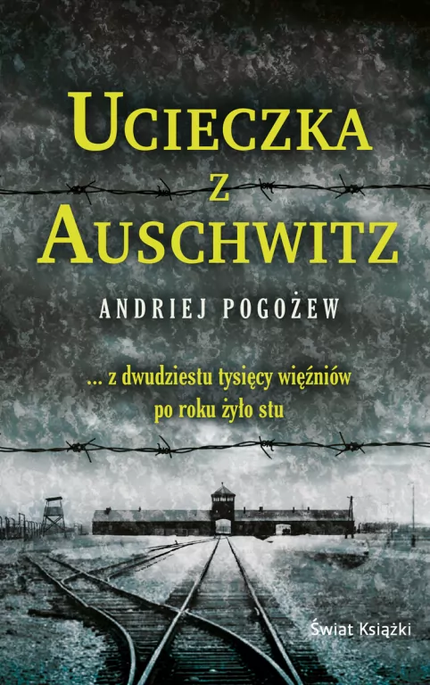 Ucieczka z Auschwitz pocket - tantis.pl