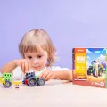 Mini Waffle - Farmer - Traktor z opryskiwaczem - tantis.pl