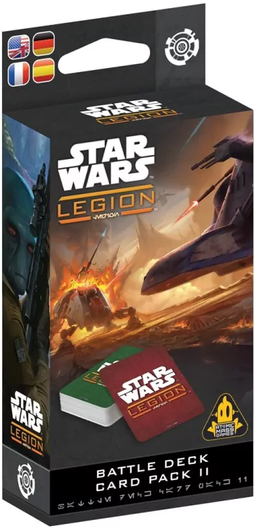 Star Wars Legion 2.0: Battle Deck Card Pack II - tantis.pl