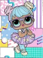 Diamentowa mozaika - LOL Surprise! Bon Bon 15x20cm - tantis.pl