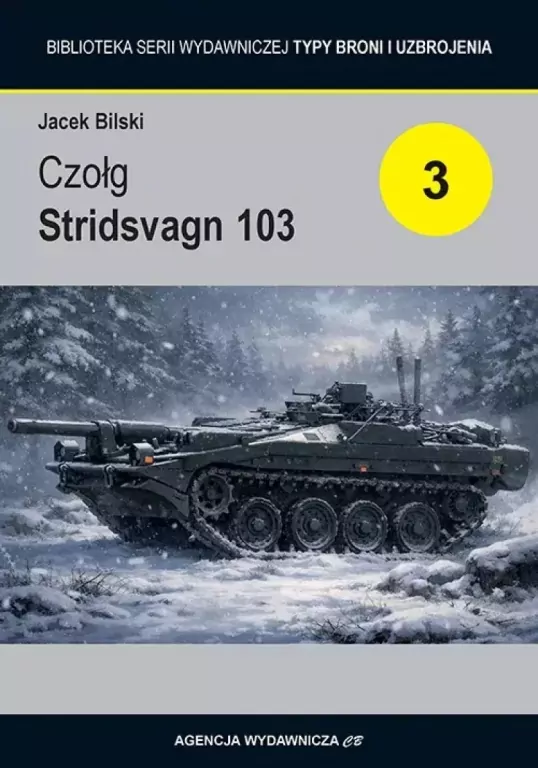Czołg Stridsvagn 103 - tantis.pl