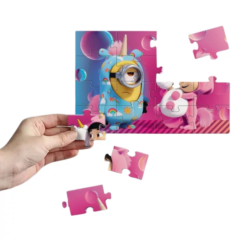 Puzzle magnetyczne 16. Minionki - tantis.pl