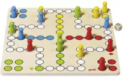 Chińczyk. Gra drewniana