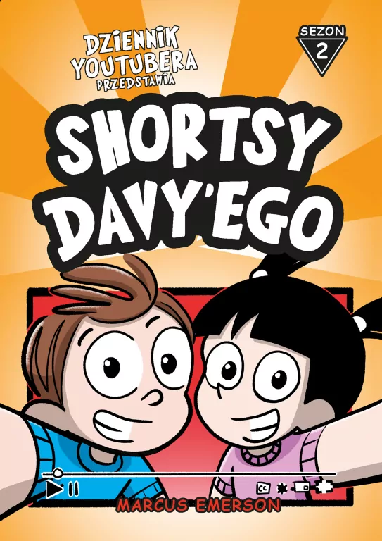 Dziennik Youtubera. Shortsy Davy'ego. Sezon 2 - tantis.pl