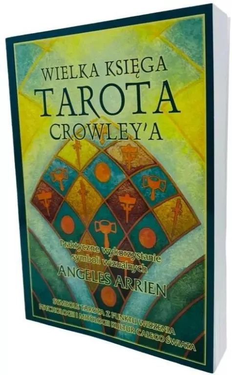 Wielka Księga Tarota Crowley'a - tantis.pl