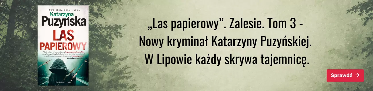 Las papierowy. Zalesie. Tom 3