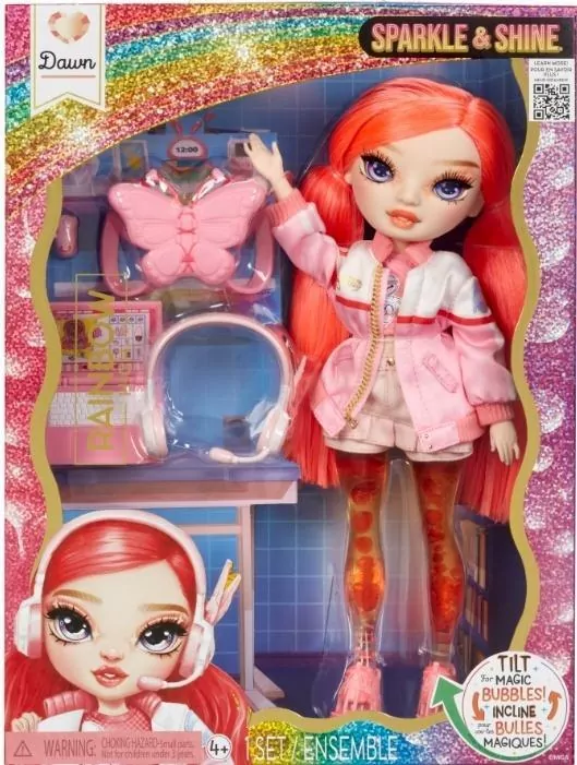 Rainbow High Sparkle&Shine Doll - Coral - tantis.pl