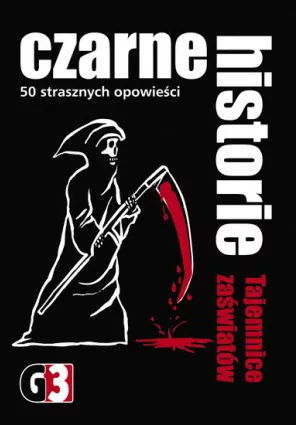 Tajemnice Zaświatów. 50 strasznych opowieści. Czarne historie - tantis.pl