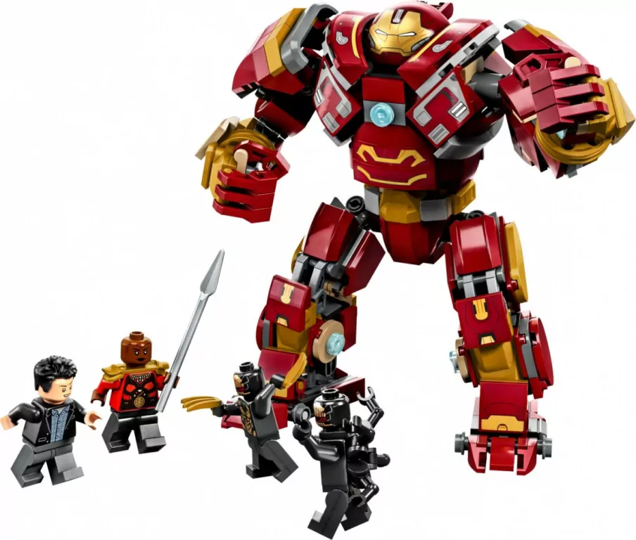 LEGO® Super Heroes Marvel. Hulkbuster bitwa o Wakandę 76247 - tantis.pl