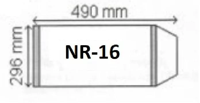 Okładka na podr regulowana nr 16  NARNIA - tantis.pl