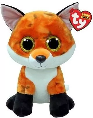 Beanie Boos Meadow - pomarańczowy lis 42cm - tantis.pl