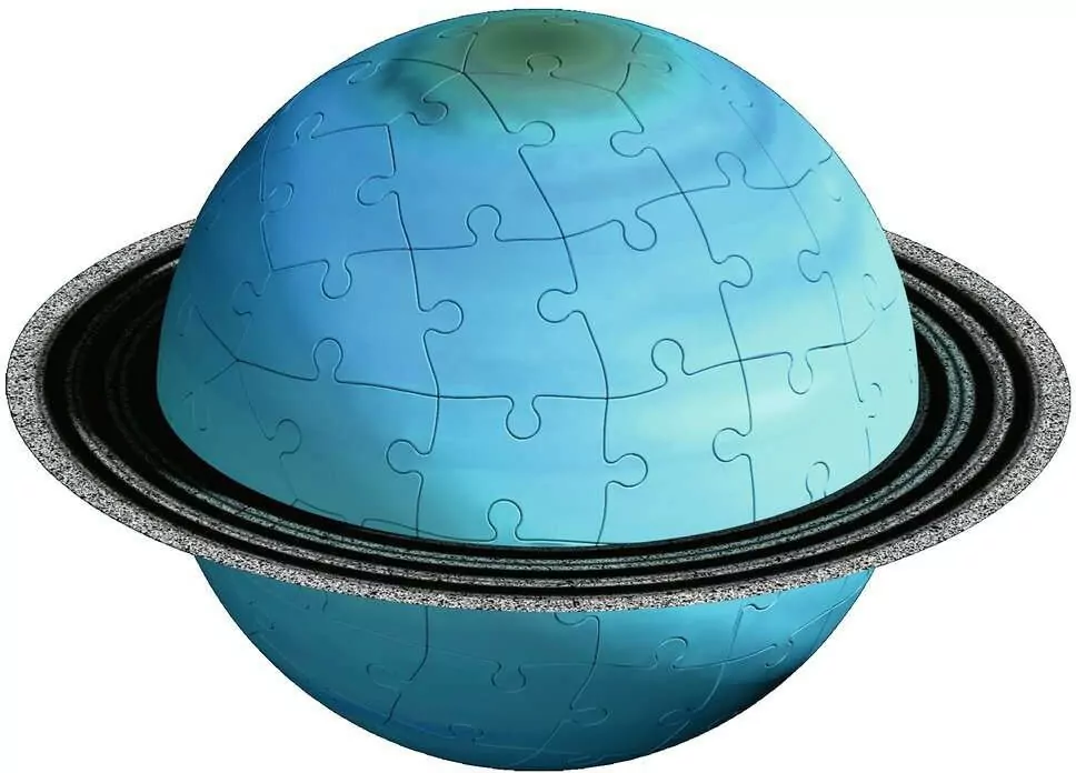 Ravensburger. Puzzle 522. Układ Planet 3D - tantis.pl