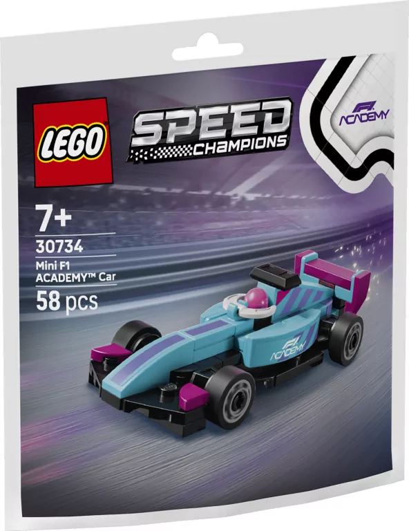 LEGO® Mały bolid F1 ACADEMY™ 30734 - tantis.pl