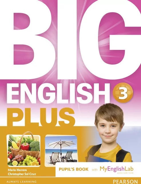Big English Plus 3. Pupil's Book + MyEnglishLab - tantis.pl
