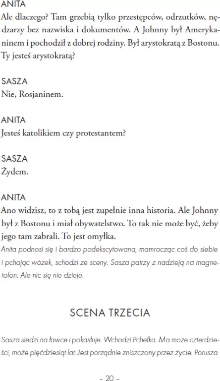 Antygona w Nowym Jorku - tantis.pl
