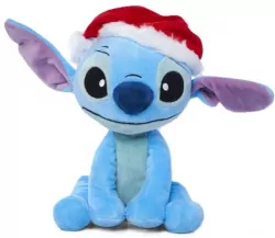 Disney Stitch Mikołaj 25cm