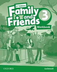 Family and Friends 3. 2nd edition. Workbook