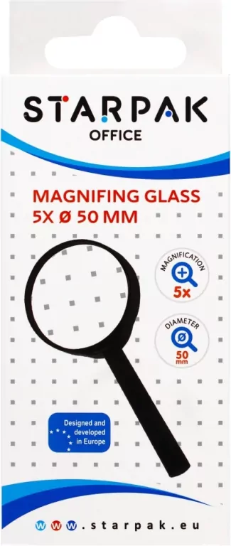 Lupa powiększająca fi50 x5 - tantis.pl