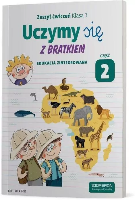 Uczymy się z Bratkiem 3 Zeszyt ćwiczeń cz.2 OPERON - tantis.pl