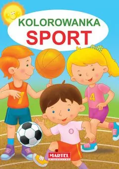 Kolorowanka. Sport. - tantis.pl