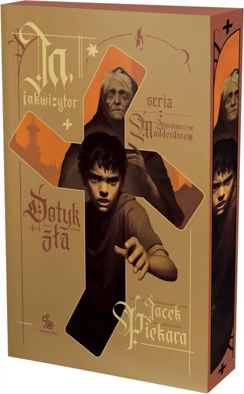 Ja, inkwizytor. Dotyk zła (barwione brzegi) - tantis.pl