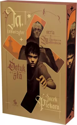 Ja, inkwizytor. Dotyk zła (barwione brzegi)