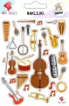 Naklejki dla dzieci Instrumenty muzyczne - tantis.pl