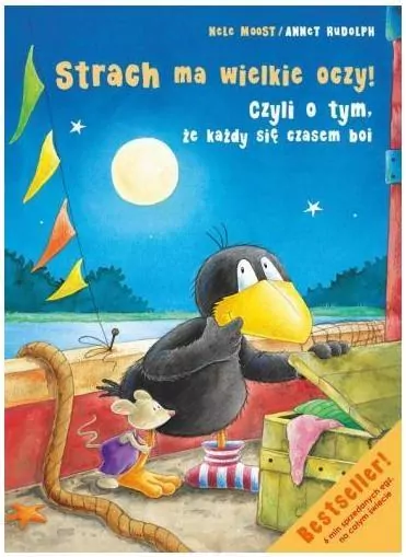 Strach ma wielkie oczy! Czyli o tym że każdy się czasem boi - tantis.pl