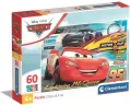 Clementoni. Puzzle 60. Auta - tantis.pl