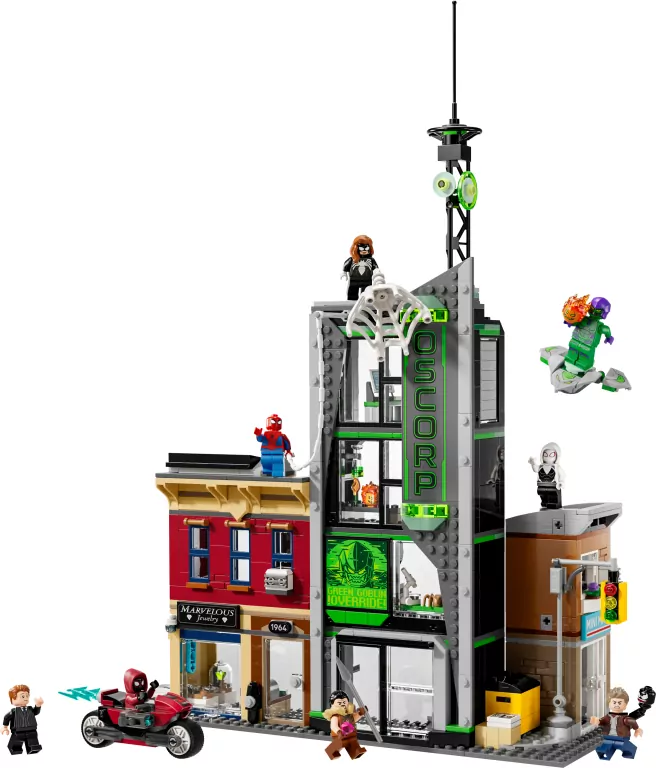 LEGO® Spider-Man i Oscorp 76324 - tantis.pl