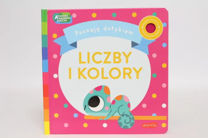 Liczby i Kolory. Akademia Mądrego Dziecka - tantis.pl
