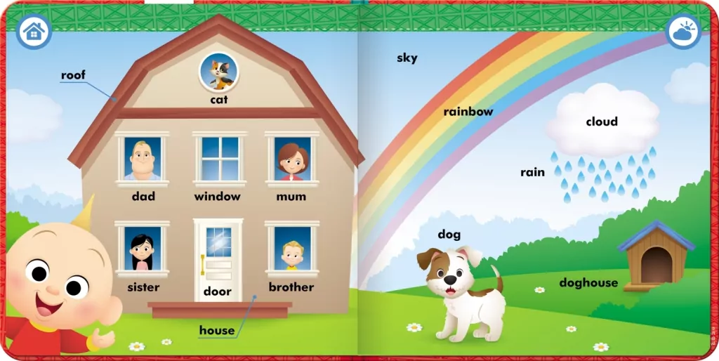 Disney Maluch. Elementarz angielskiego - tantis.pl