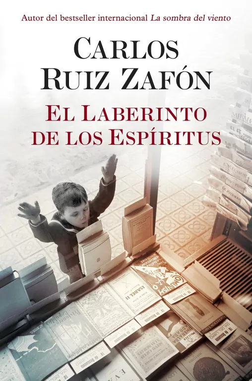 LH Zafon. El Laberinto de los Espiritus. 2021 ed - tantis.pl
