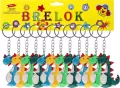 BRELOK GUM SMOK 6CM MIX KOL OPPBH - tantis.pl