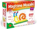 Magiczne mozaiki. 200 elementów. Kreatywność i edukacja - tantis.pl