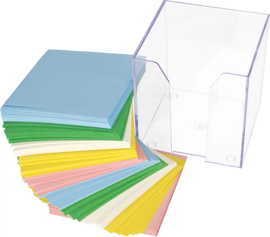 Pojemnik na karteczki 85x85x90mm - tantis.pl