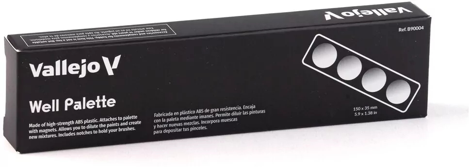Vallejo: B90004 - Well Palette with Magnet Attachment - tantis.pl