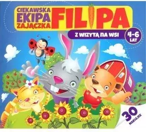 Ciekawska ekipa zajączka Filipa 4-6 lat - tantis.pl