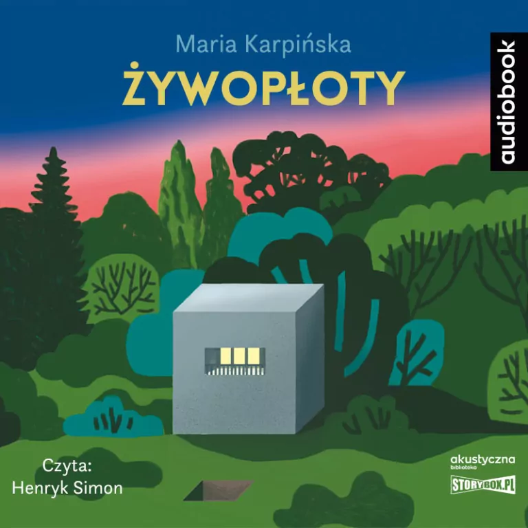 Żywopłoty audiobook - tantis.pl